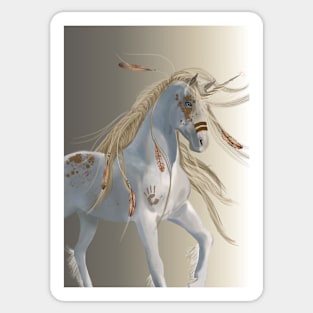 Unicorn feathers Sticker